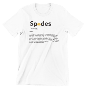 The Game of Spades t-shirt - Spades - white