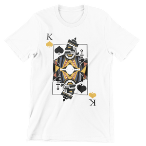 Open image in slideshow, King of Spades Graphic Tee
