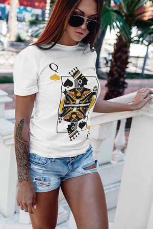 Queen of Spades Graphic Tee (unisex)