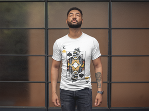 King of Spades Graphic Tee The Game of Spades