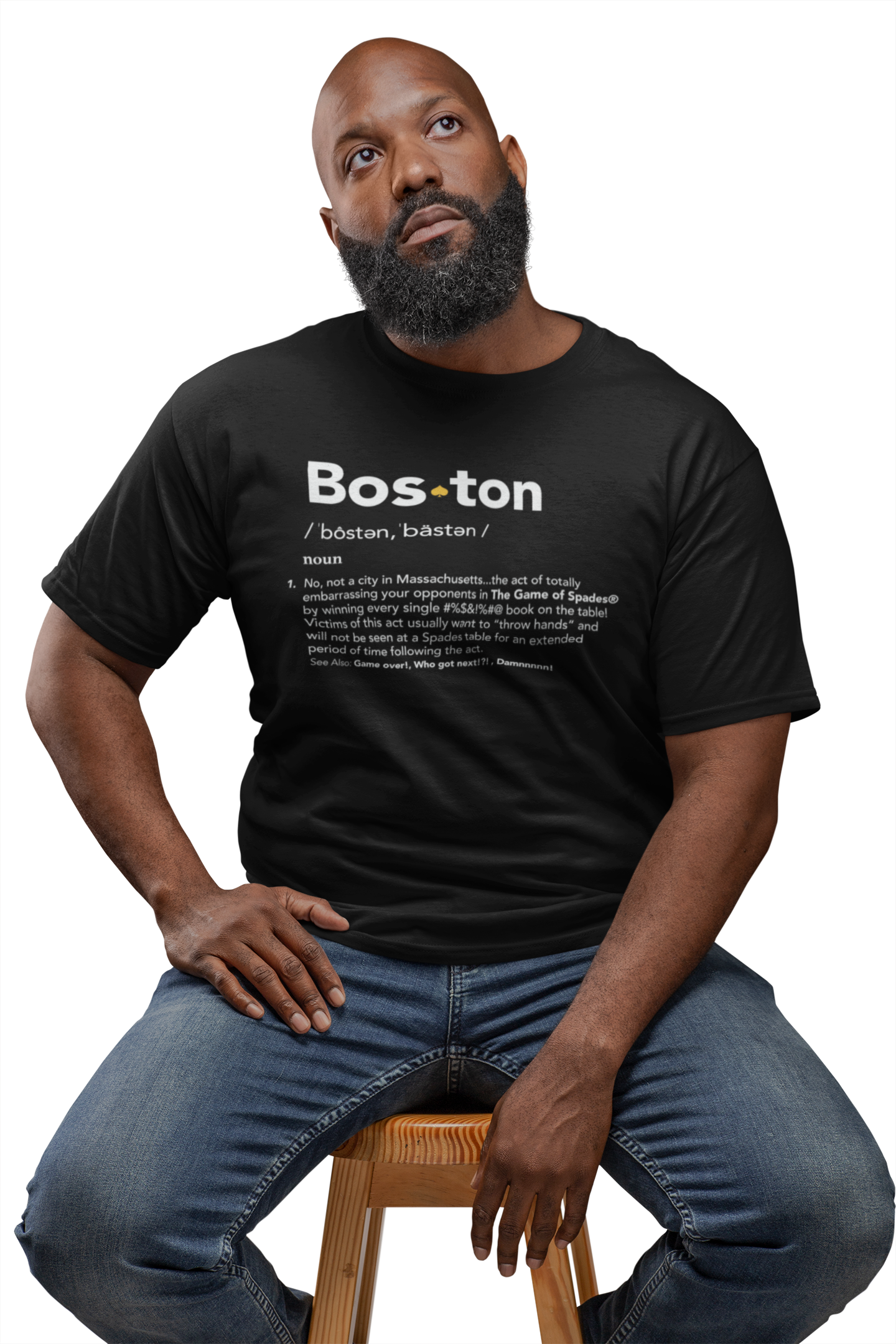 "bôsten" T-shirt