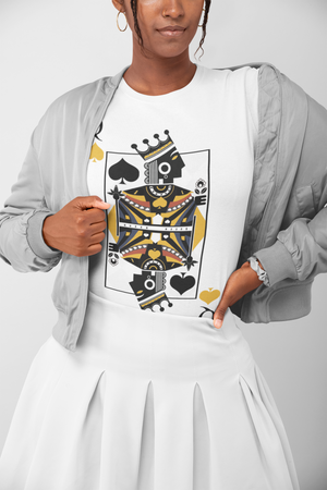 Queen of Spades Graphic Tee (unisex)