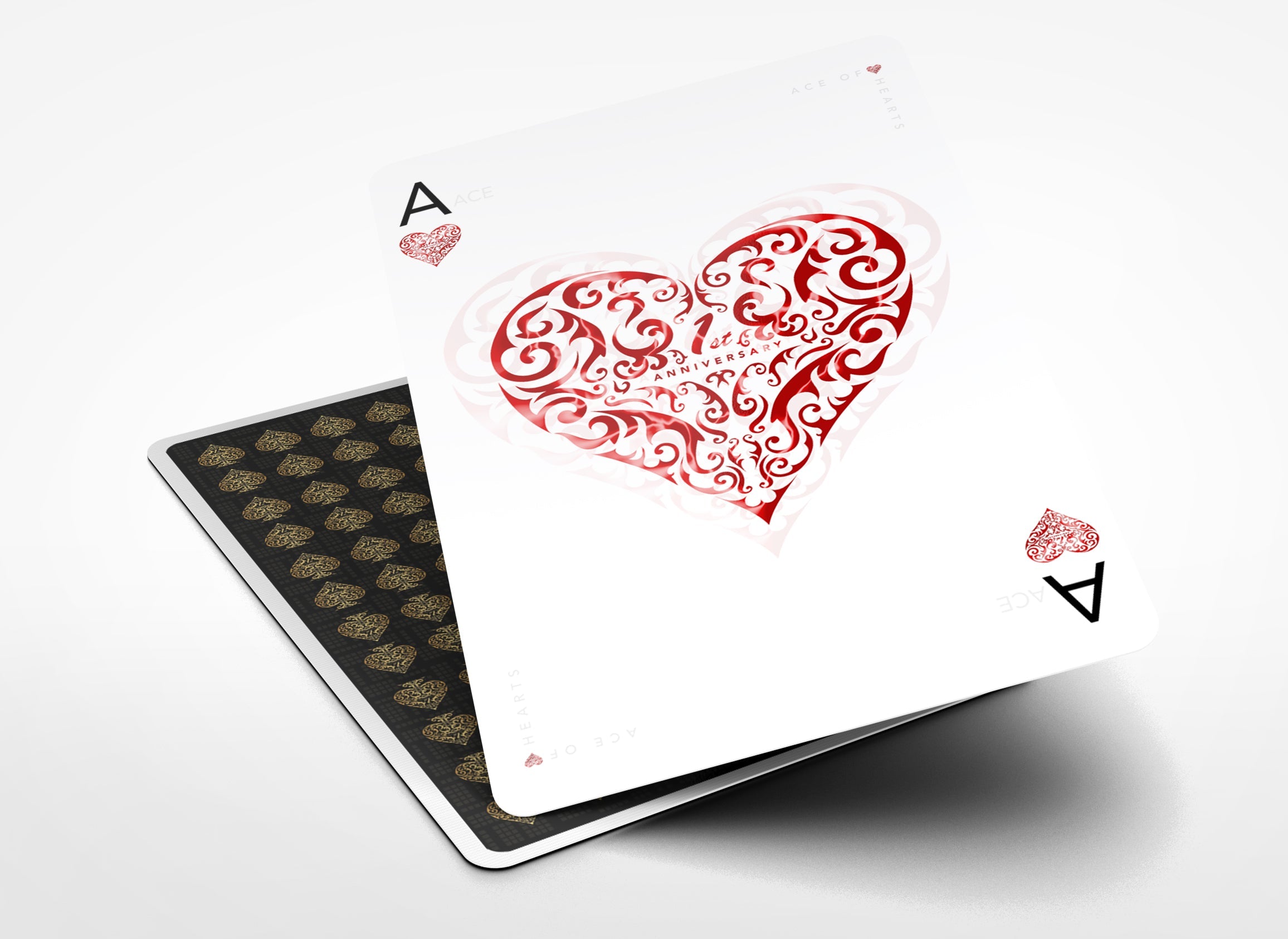 The Game of Spades 1st Anniversary "Expert" Deck, Spades deck, cards, playing cards, limited edition