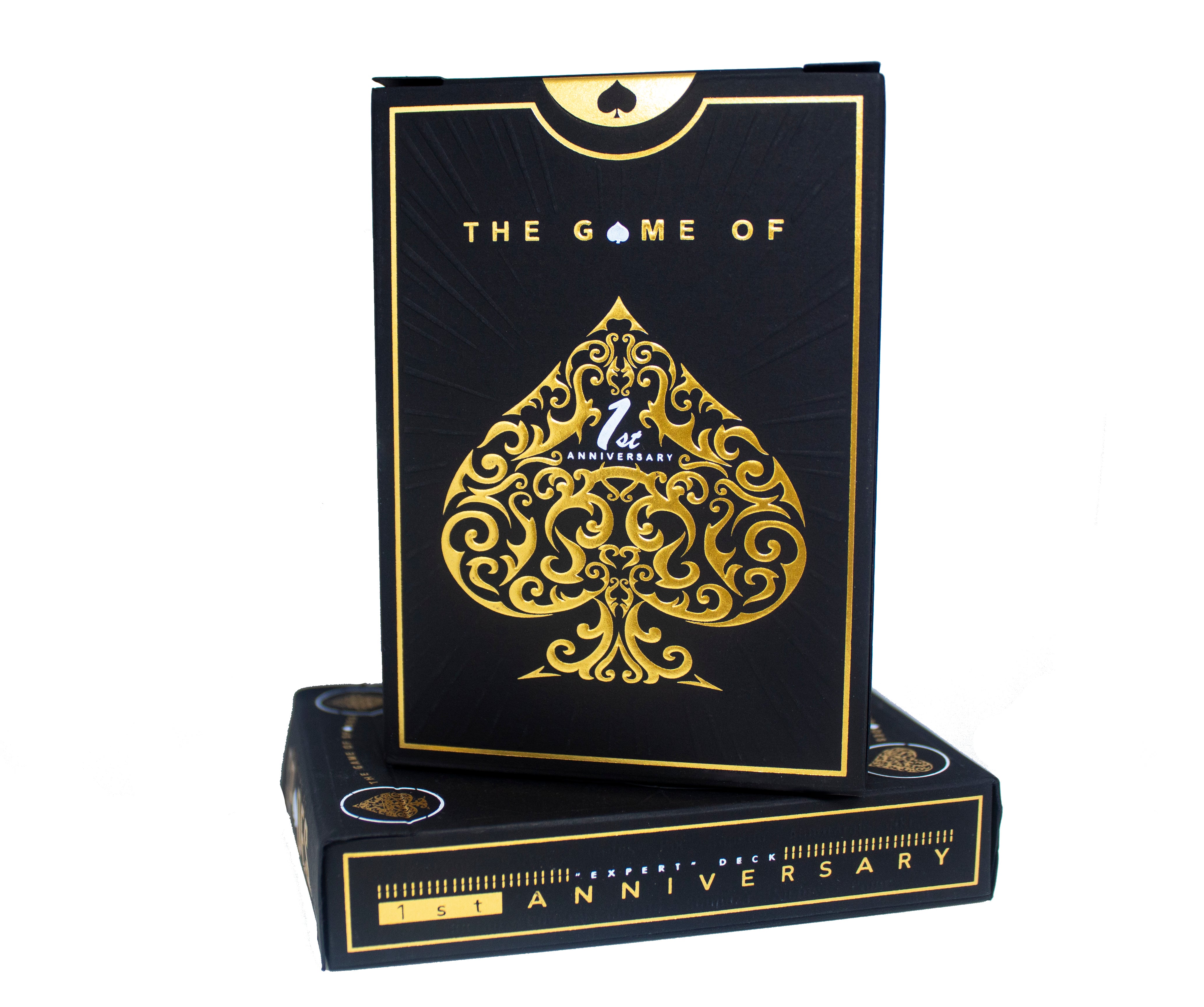 1st Anniversary Expert Deck LIMITED EDITION 1st Anniversary Expert Deck LIMITED EDITION