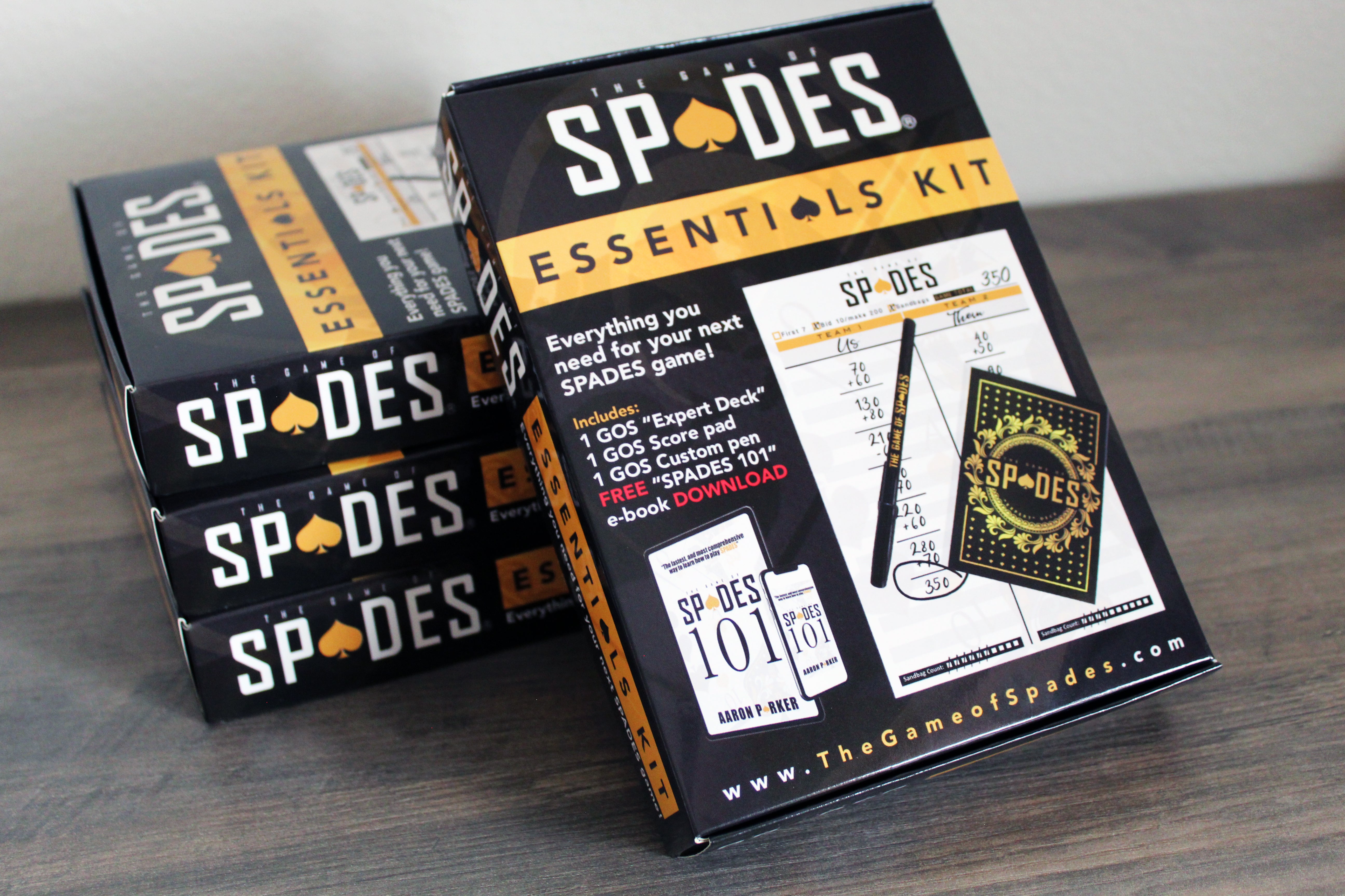 "Essentials" Kit - Deck, Pad & Pen
