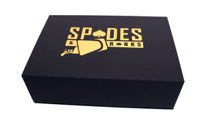 The Game of Spades Spades & Dranks game set, shot glasses, cards, playing cards, spades cards, game set, drinking game