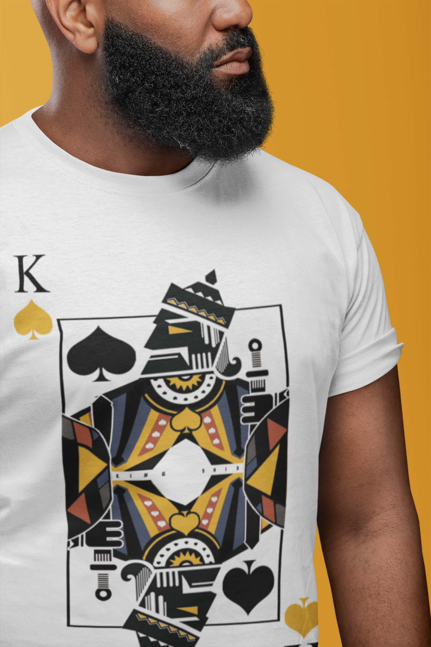 King of top spades t shirt