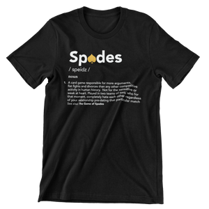 在幻灯片中打开图片，The Game of Spades t-shirt - Spades - black
