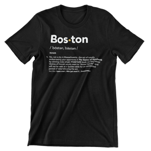 The Game of Spades t-shirt - Boston