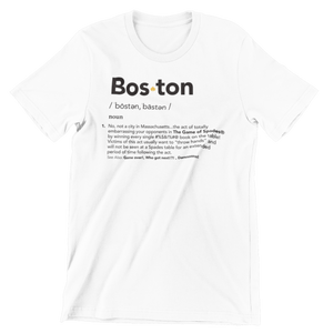 在幻灯片中打开图片，The Game of Spades t-shirt - Boston
