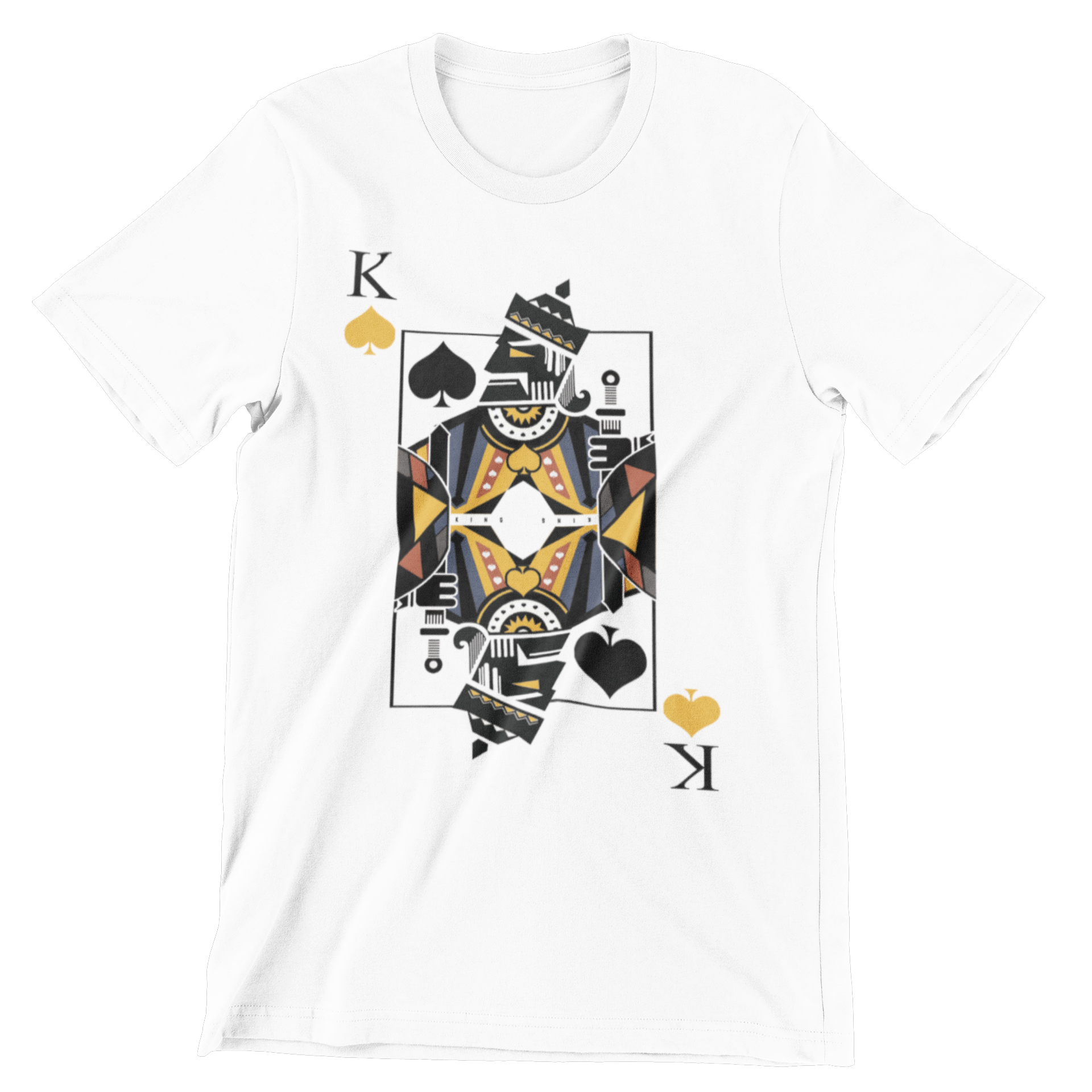 King of sales spades t shirt