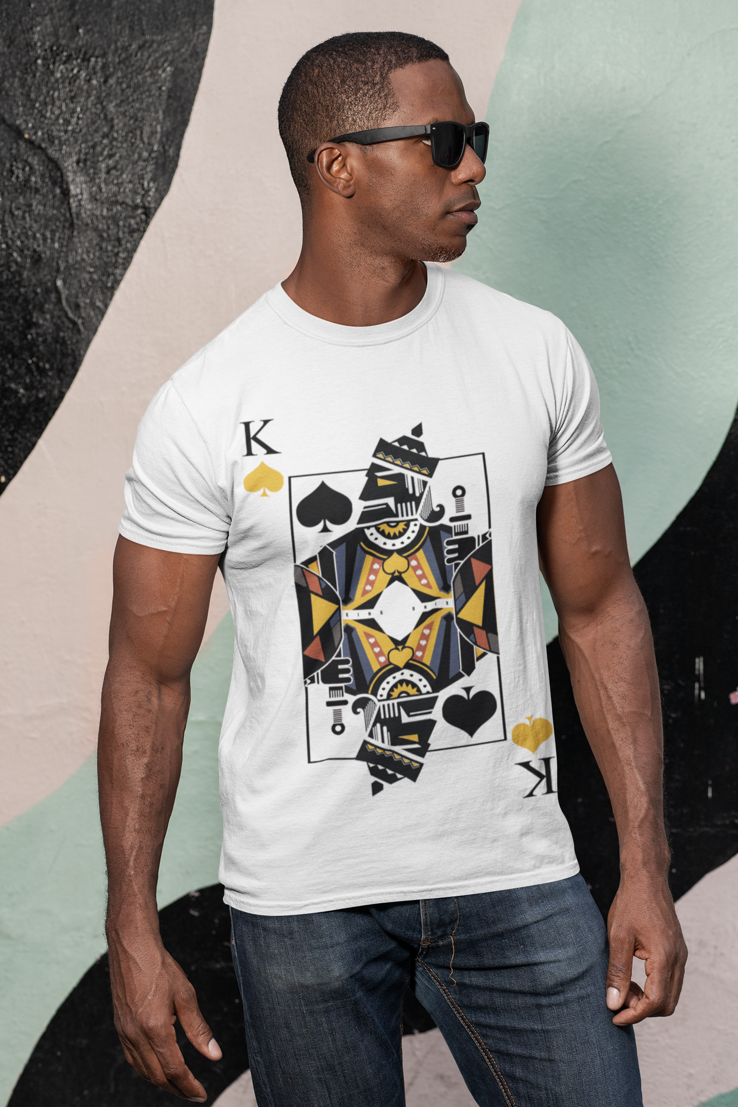 King of Spades Graphic Tee