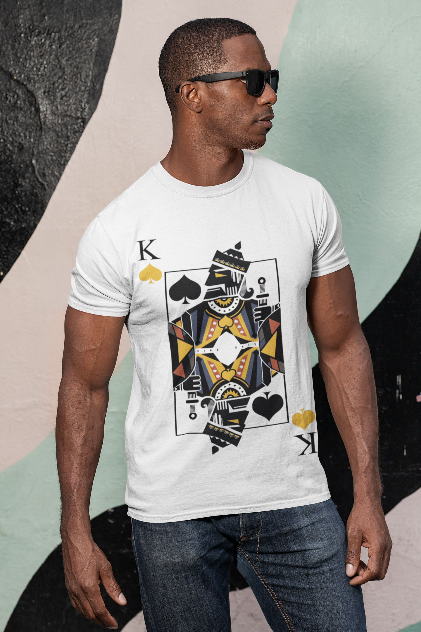 King of spades sales shirt